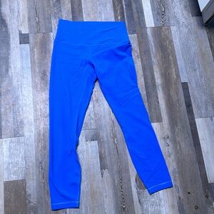 Lululemon beautiful cobalt blue